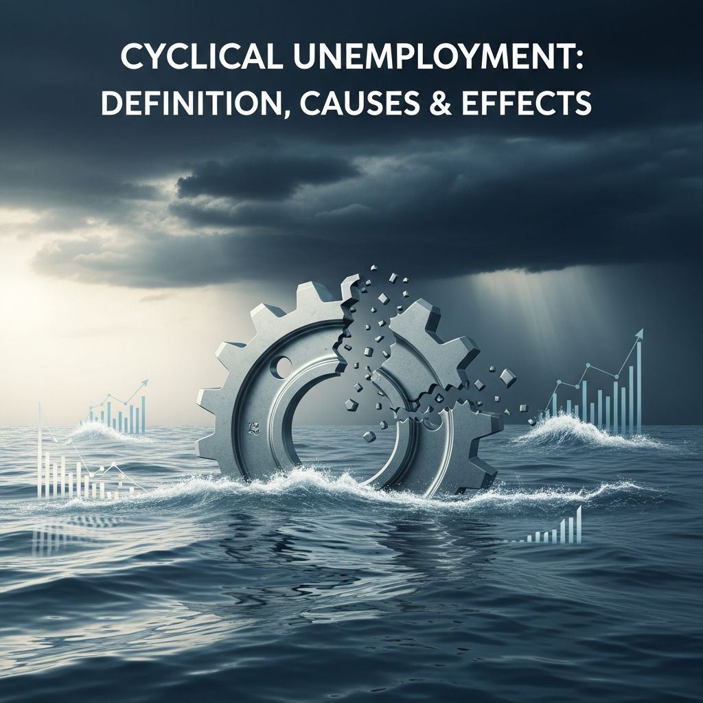 Understanding cyclical unemployment: how economic cycles impact job markets and employment rates.