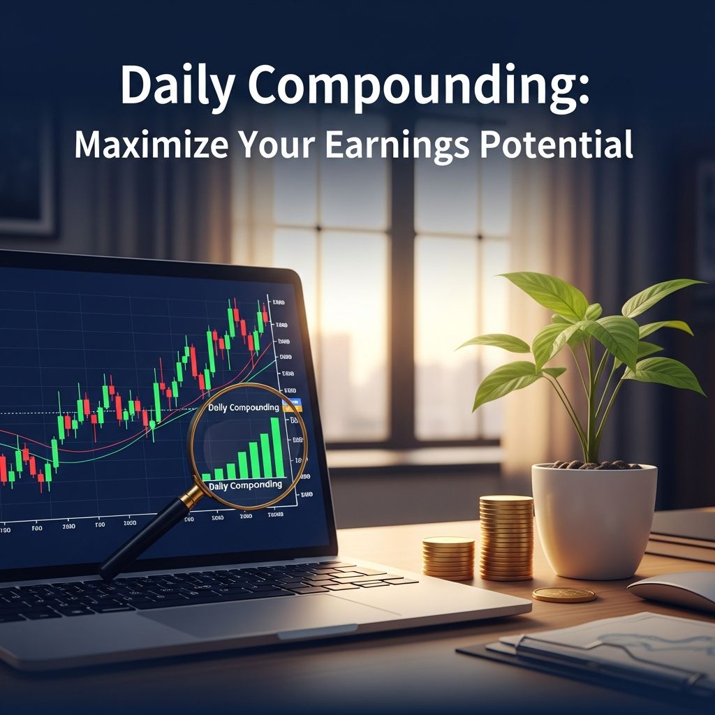Discover how daily compounding can transform your savings and investments over time.