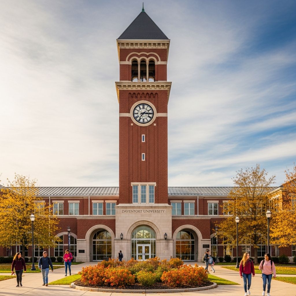 Explore Davenport University's academic programs, rankings, and student outcomes.