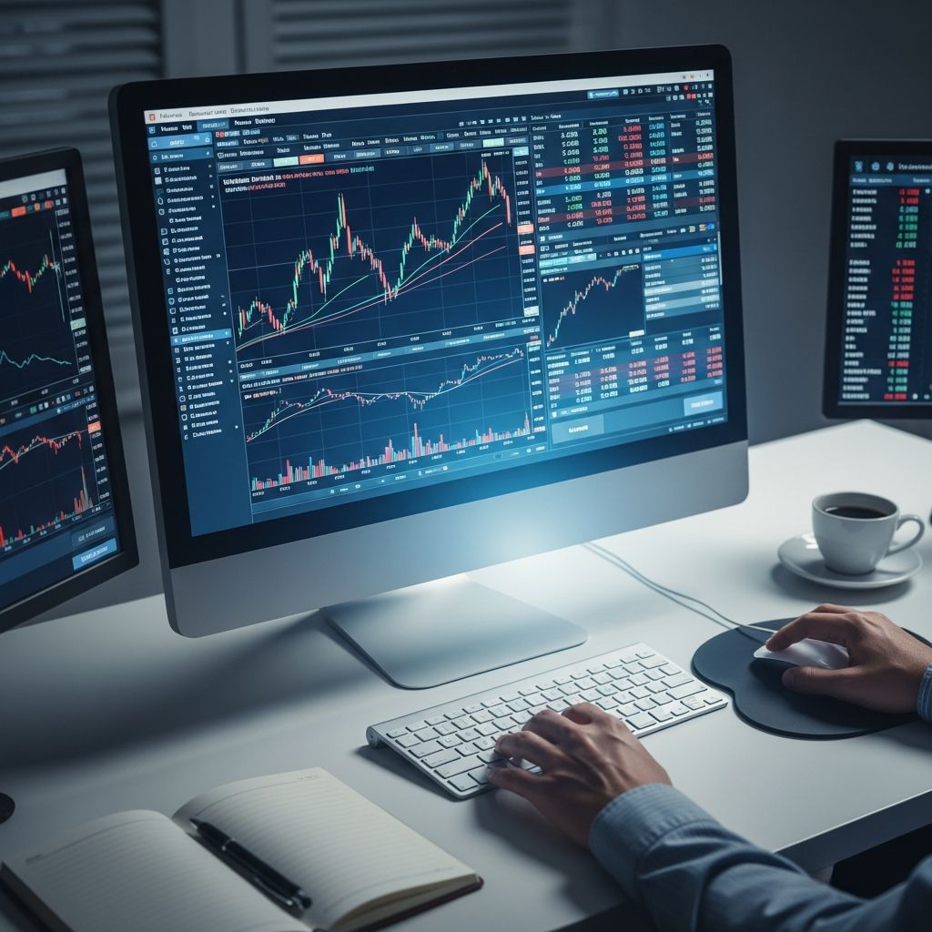 Complete guide to day trading: Learn definition, strategies, rules, and risks involved.