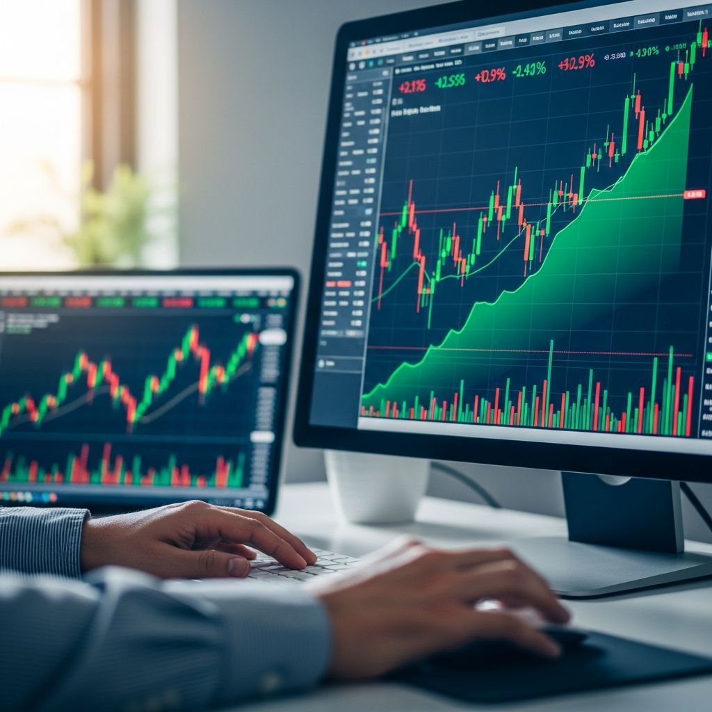 Master day trading strategies: Learn the fundamentals, risks, and essential tools for successful short-term trading.