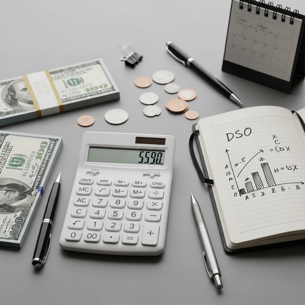 Master DSO calculation to optimize cash flow and improve collection efficiency