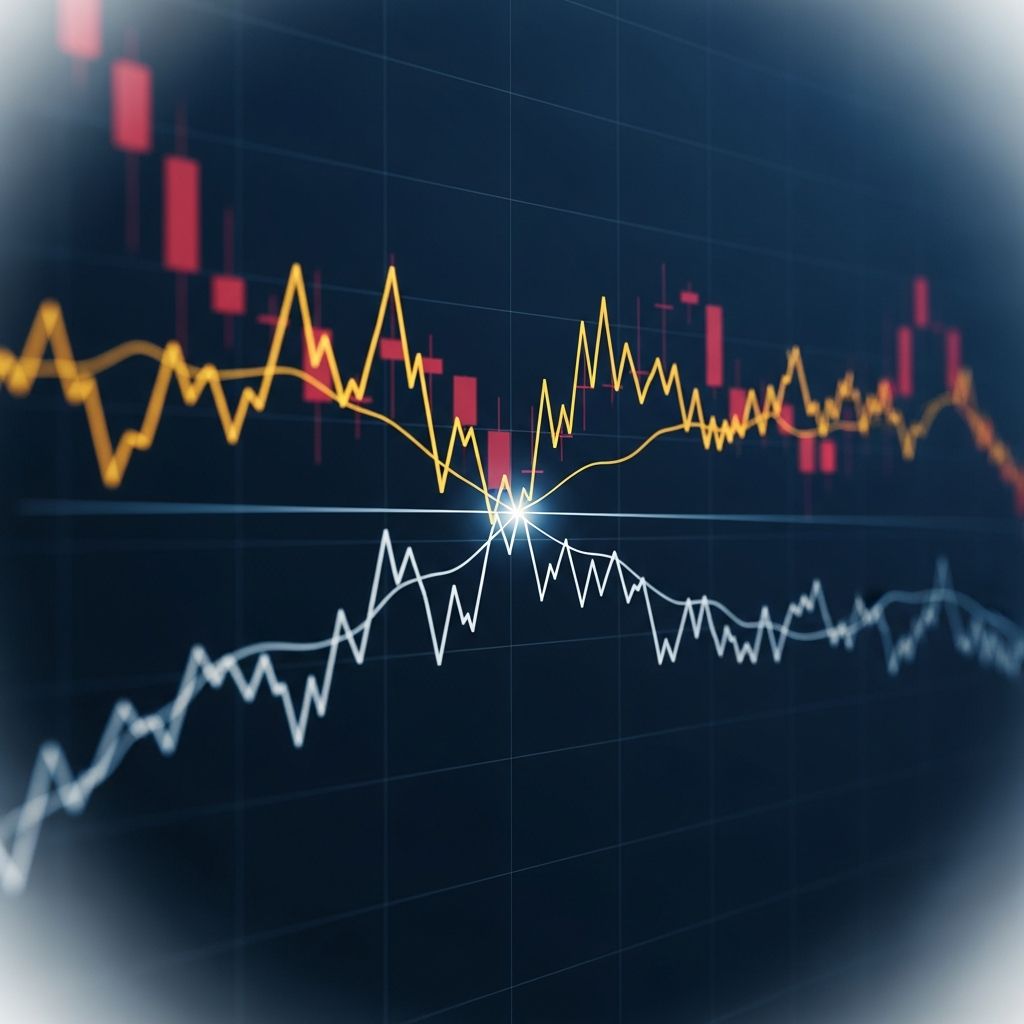 Understanding the death cross: A technical indicator signaling potential bear markets and downtrends.