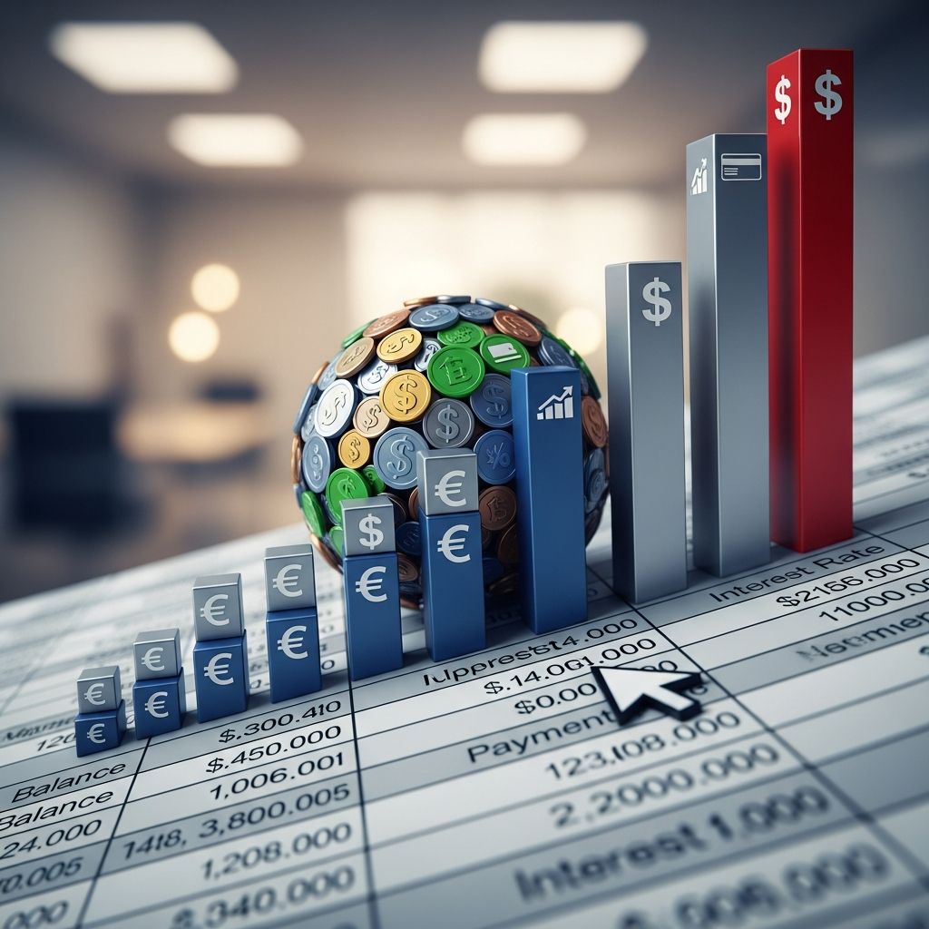 Master debt repayment with spreadsheet tools and strategies for financial freedom.