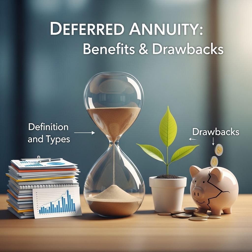 Comprehensive guide to deferred annuities: Understanding tax-deferred growth and retirement planning strategies.