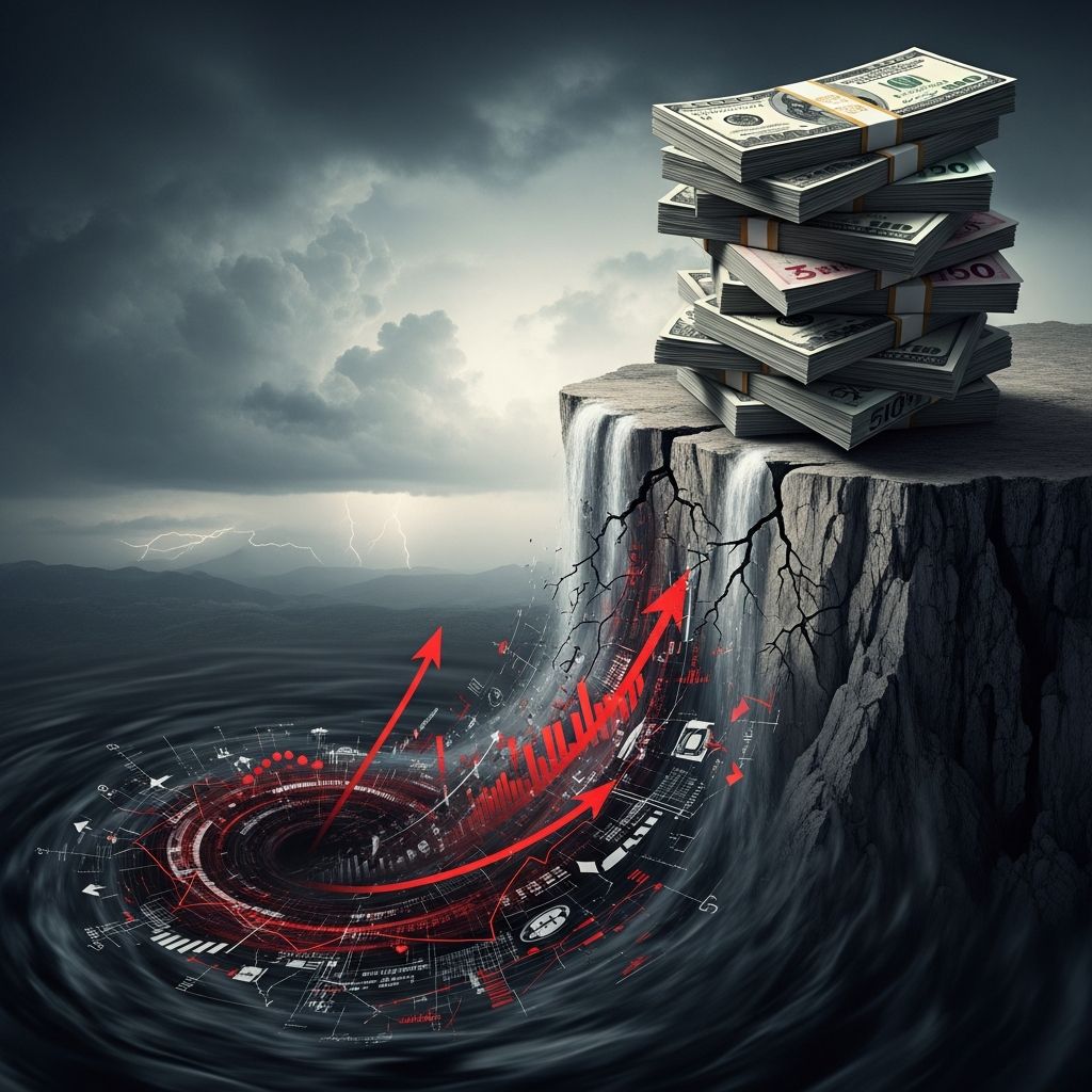 Understanding the macroeconomic forces driving unsustainable U.S. deficit spending and its economic consequences.