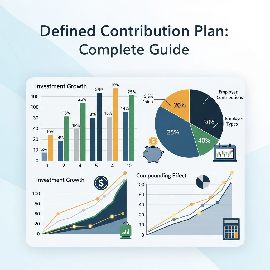 Understanding defined contribution plans: Your complete guide to retirement savings and investment control.