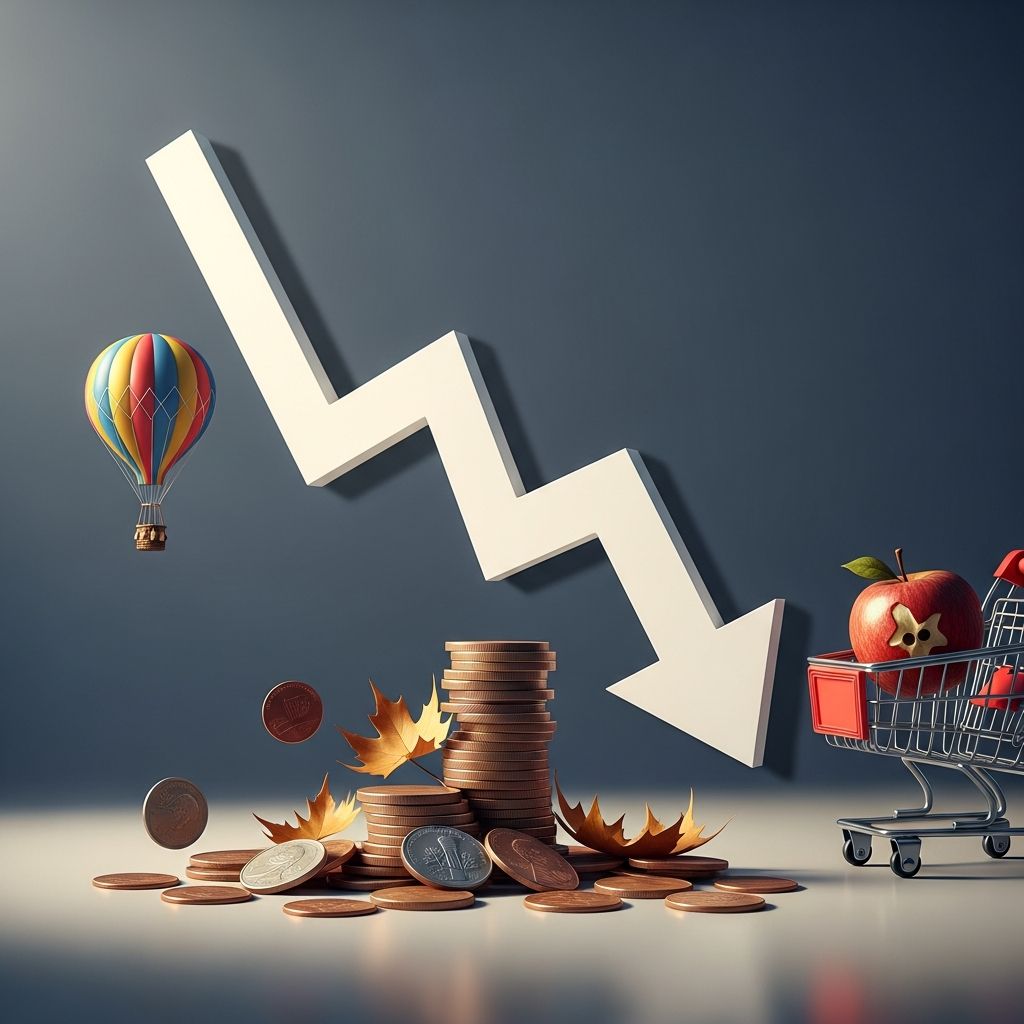 Understanding deflation: causes, consequences, and implications for the economy.