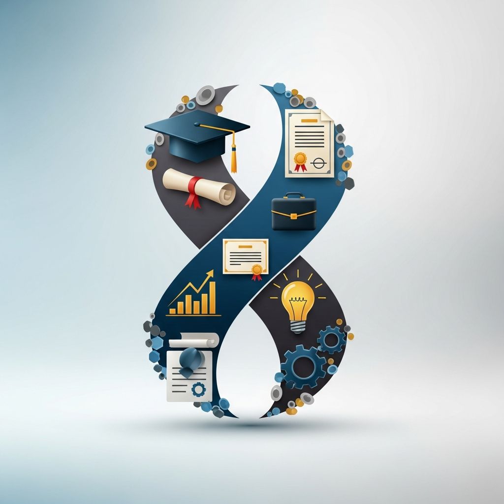 Master the credentials that drive business success and entrepreneurial growth.