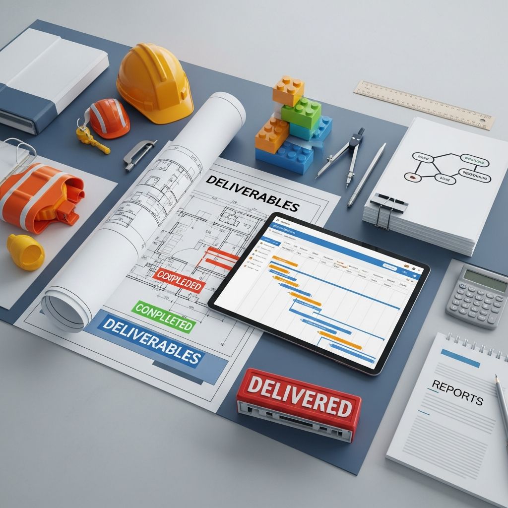 Master project deliverables: Complete guide to defining, tracking, and managing project outputs.