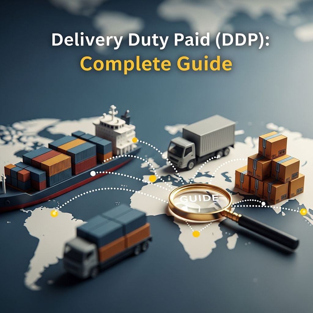 Master DDP shipping: Understanding seller responsibilities, costs, and international trade obligations.