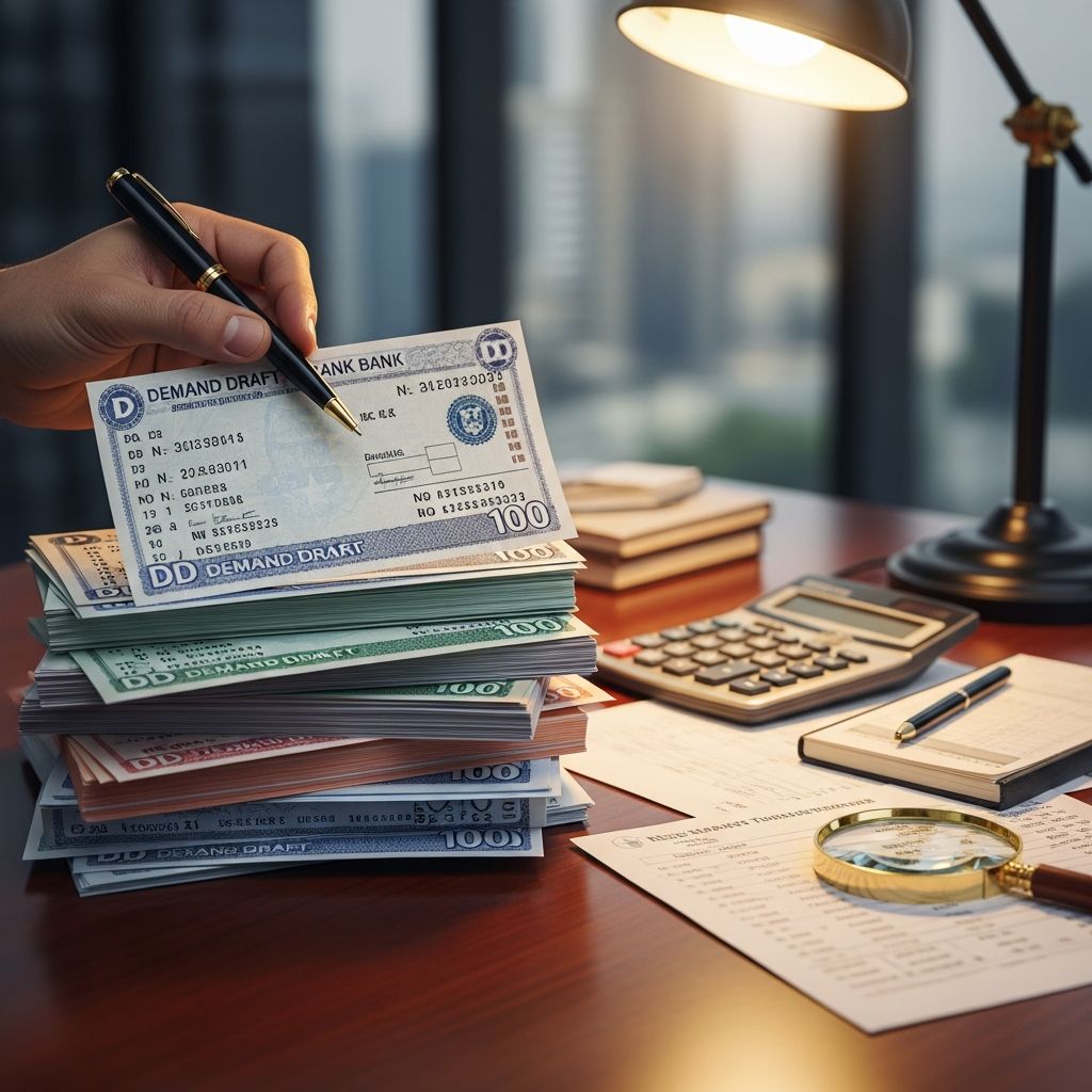 Complete guide to demand drafts: Learn how this secure payment instrument works in banking.
