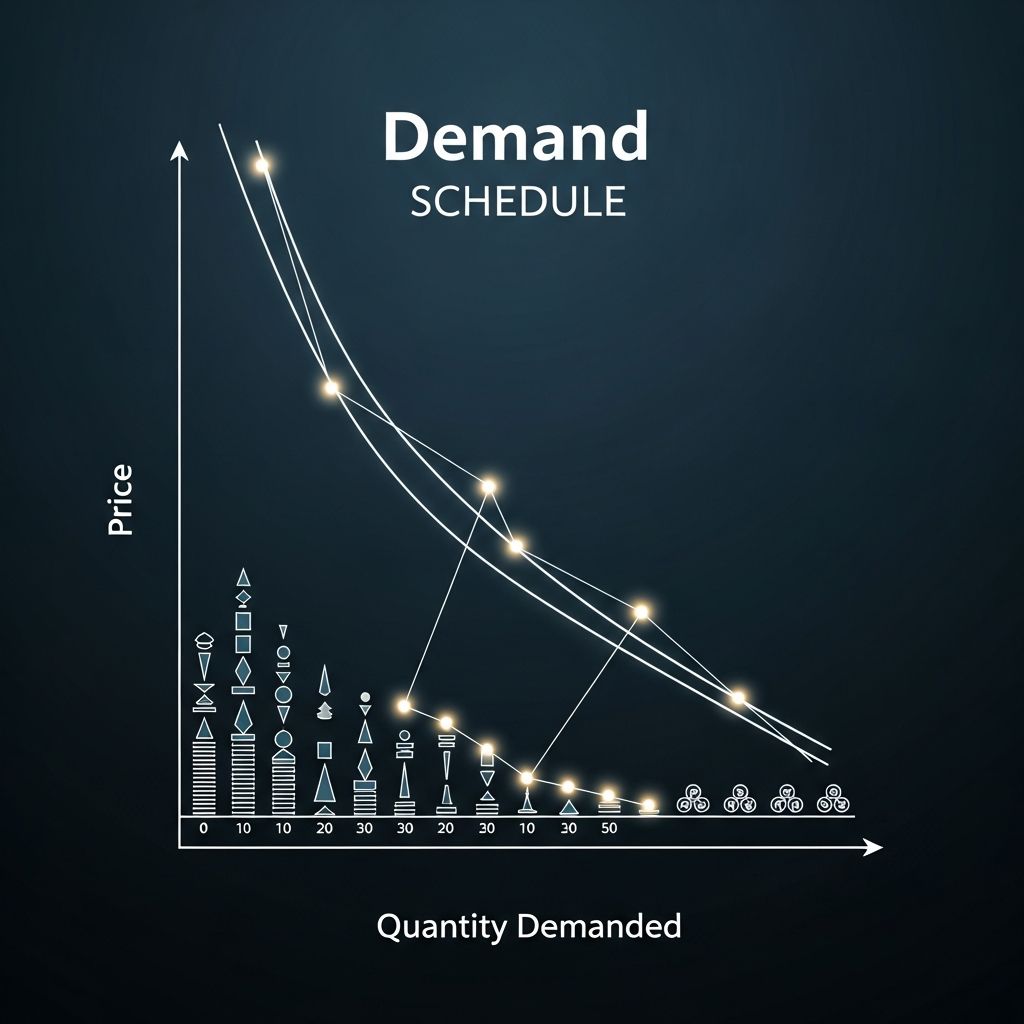 Understanding demand schedules: Learn how price and quantity demanded interact in real markets.