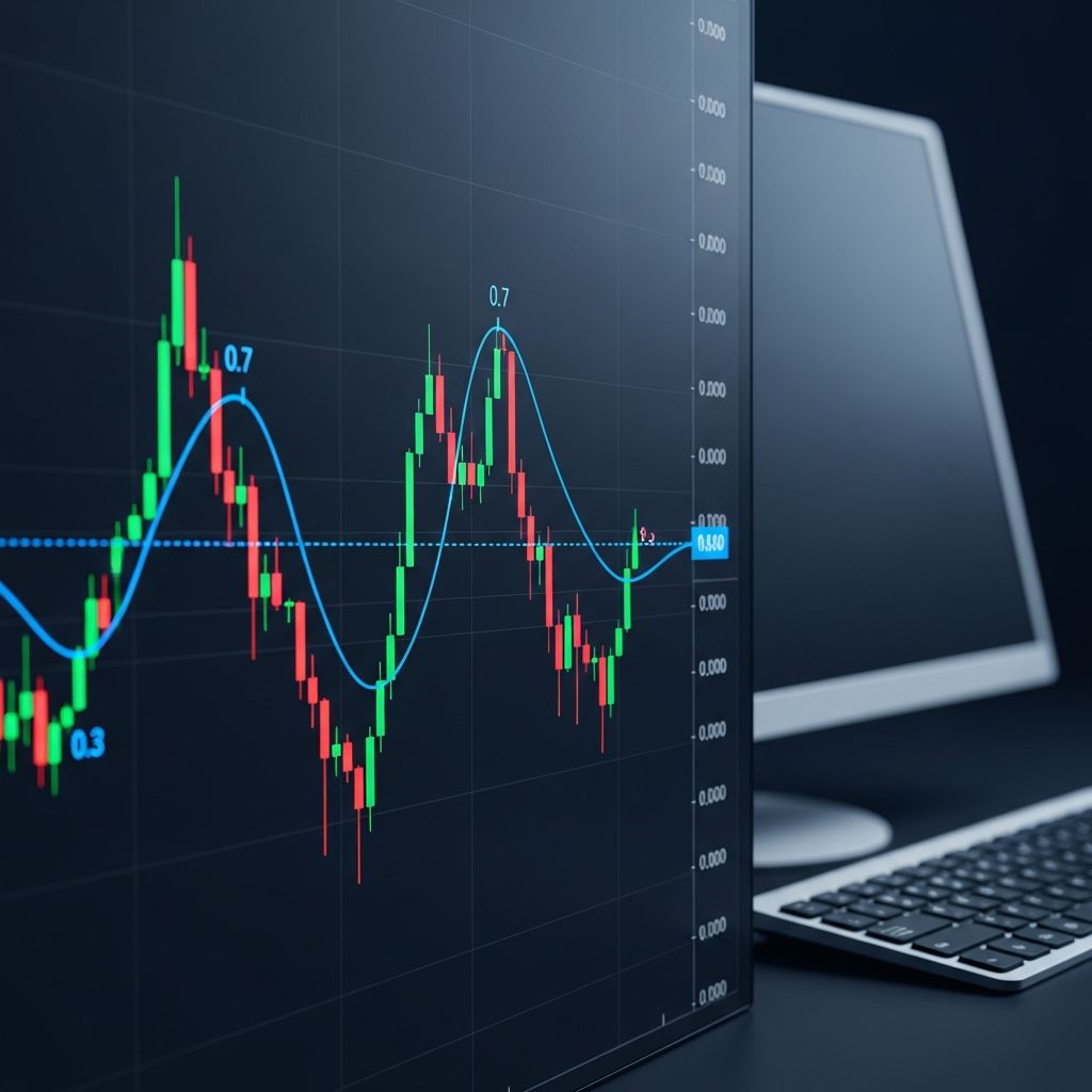 Master the DeMarker indicator for identifying overbought and oversold market conditions.