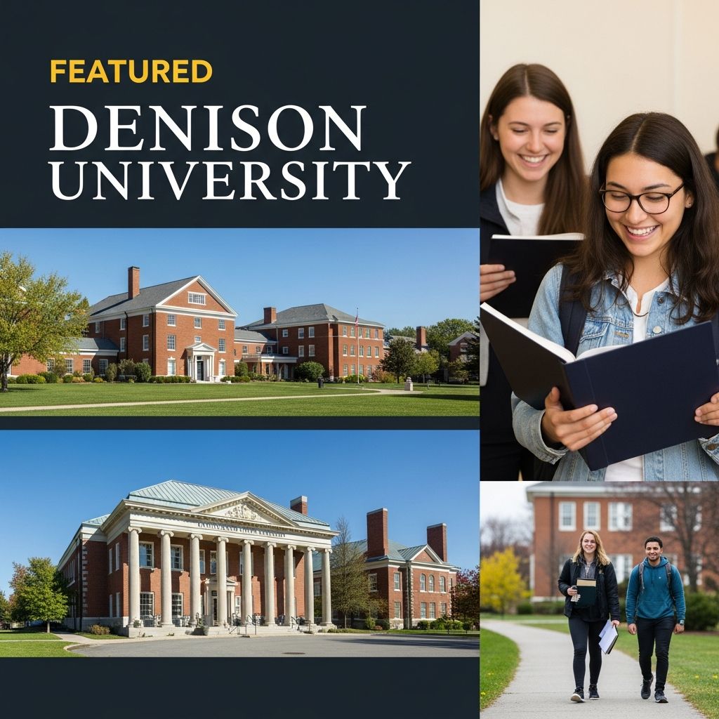 Complete guide to Denison University: rankings, costs, admissions, and career outcomes.