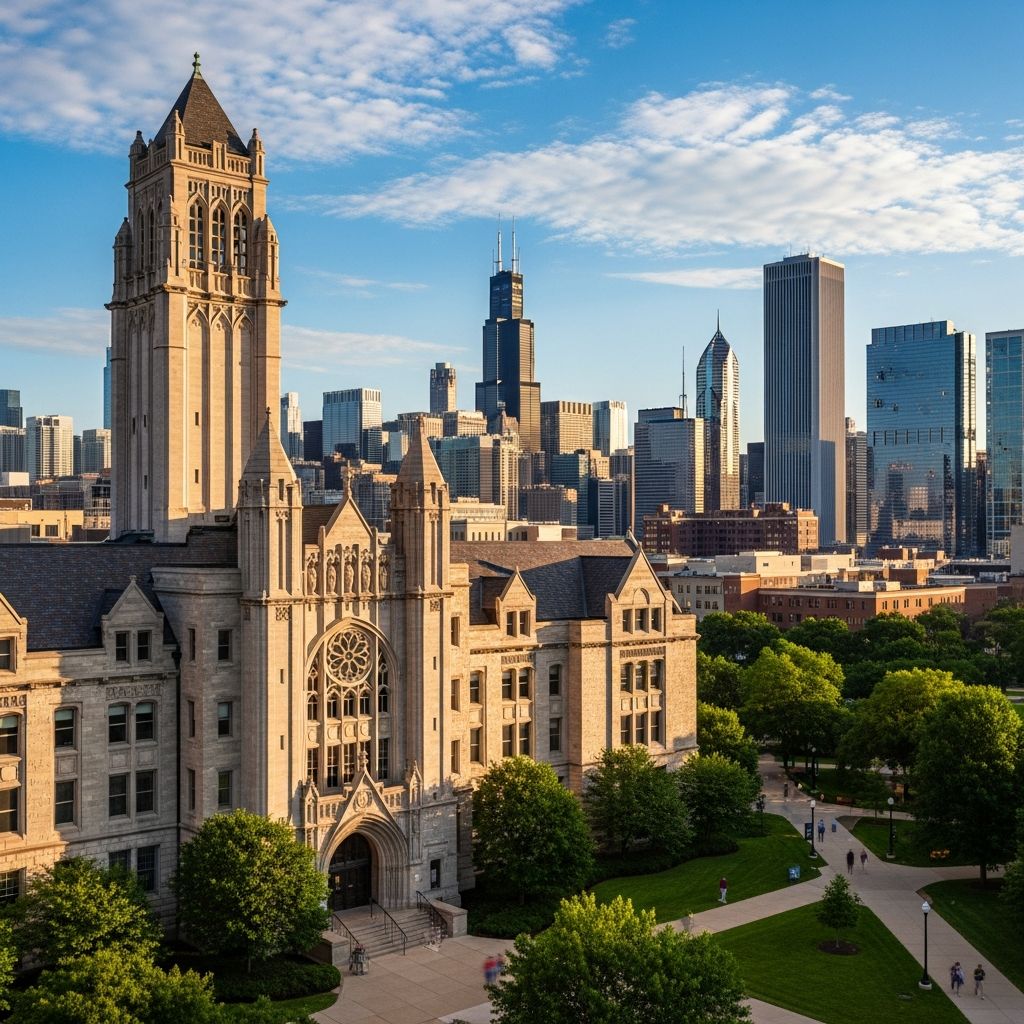 Discover DePaul University's academic programs, rankings, and student opportunities in Chicago.