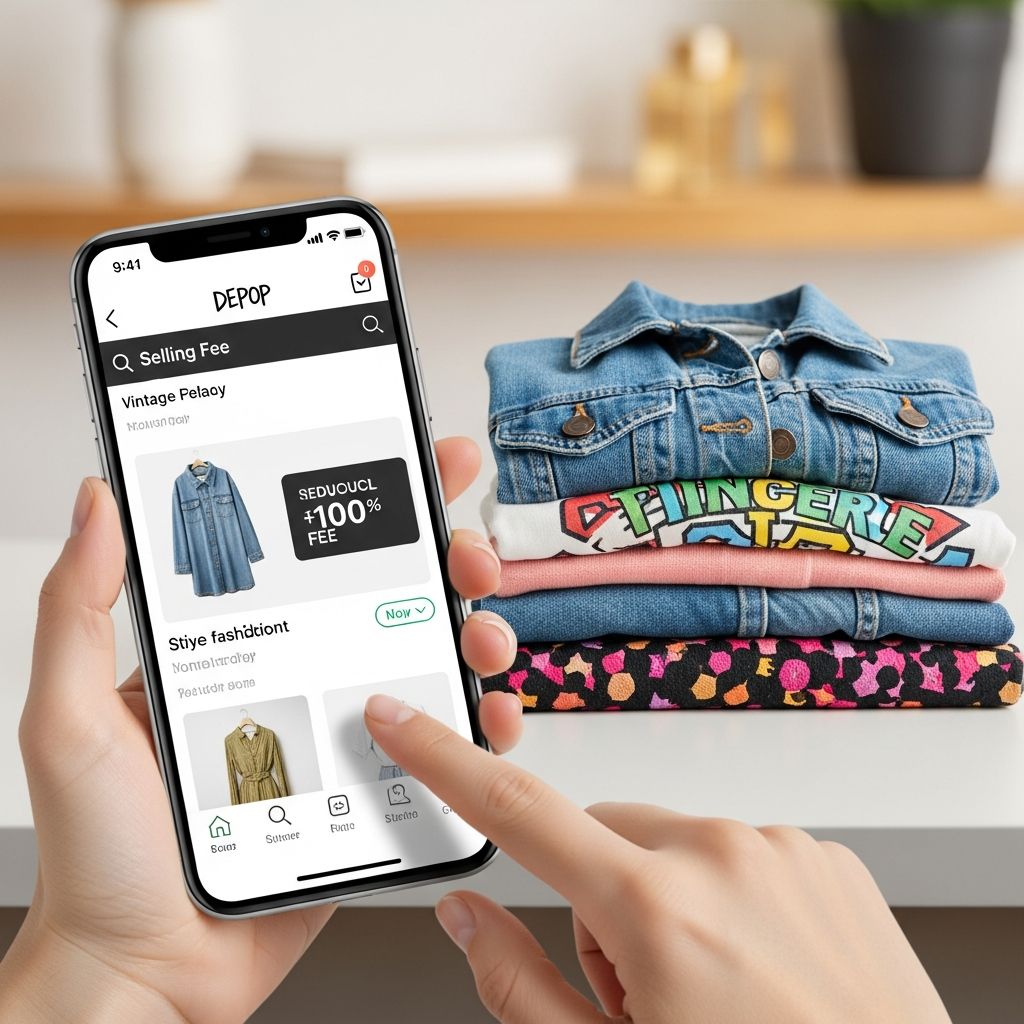 Depop eliminates 10% seller fees for U.S. sellers, making secondhand fashion resale more profitable than ever.