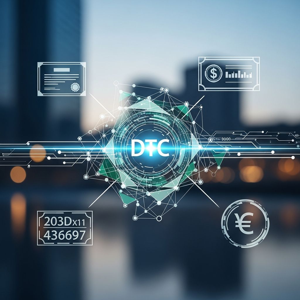 Understanding how DTC settles securities trades and manages custody globally.