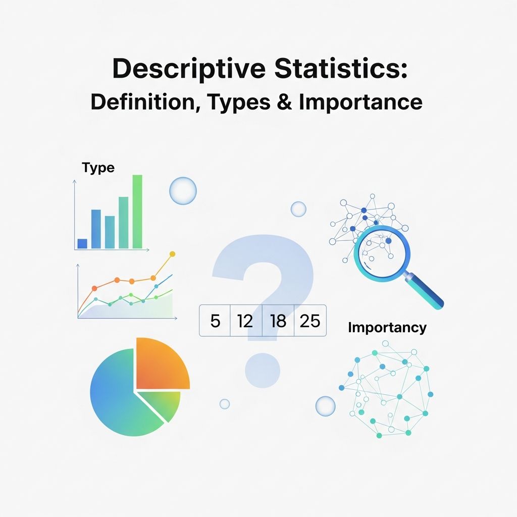 Master descriptive statistics: Learn how to analyze, summarize, and present data effectively.
