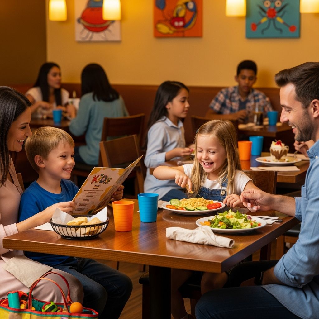 Master the art of eating out with children while keeping your budget intact with proven strategies.