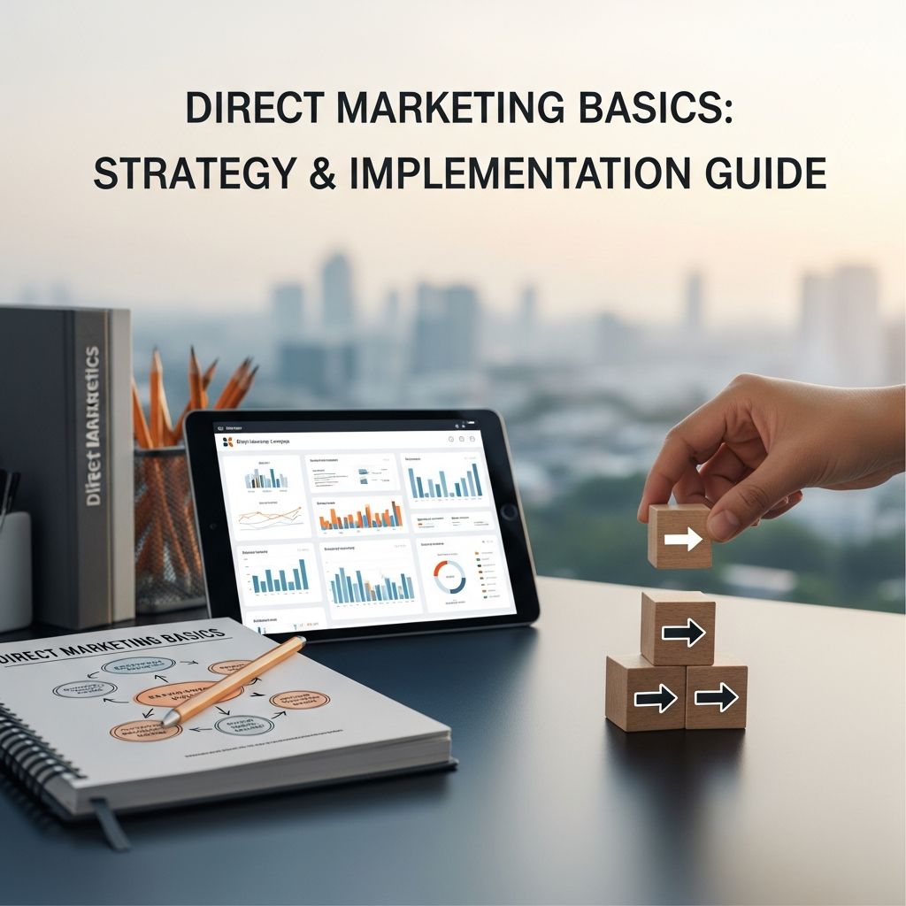 Master direct marketing fundamentals: channels, strategies, and tactics for targeted customer engagement.