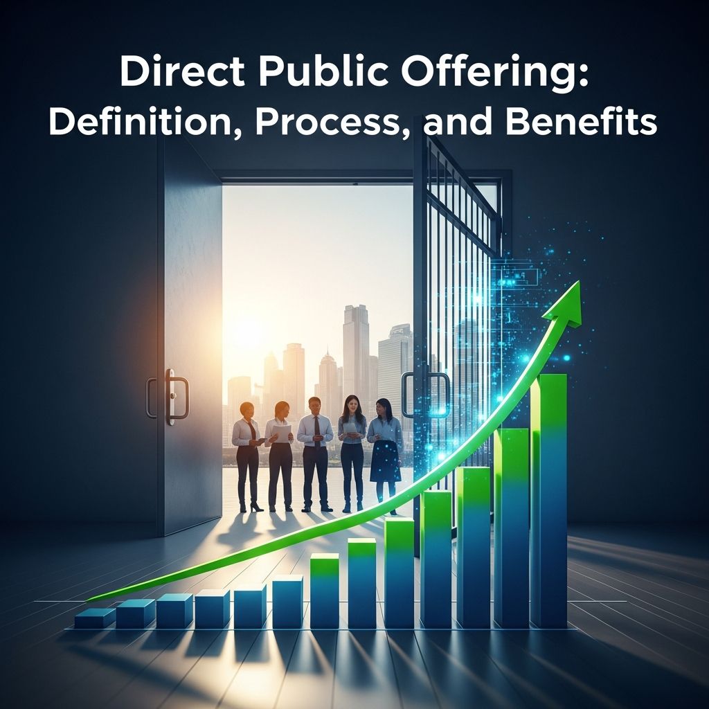 Understanding Direct Public Offerings: A guide to going public without traditional IPO underwriters.