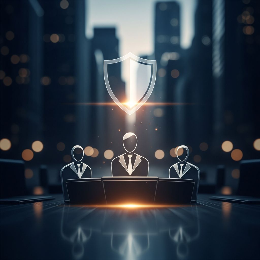 Protect your leadership team from personal financial loss with comprehensive D&O coverage.