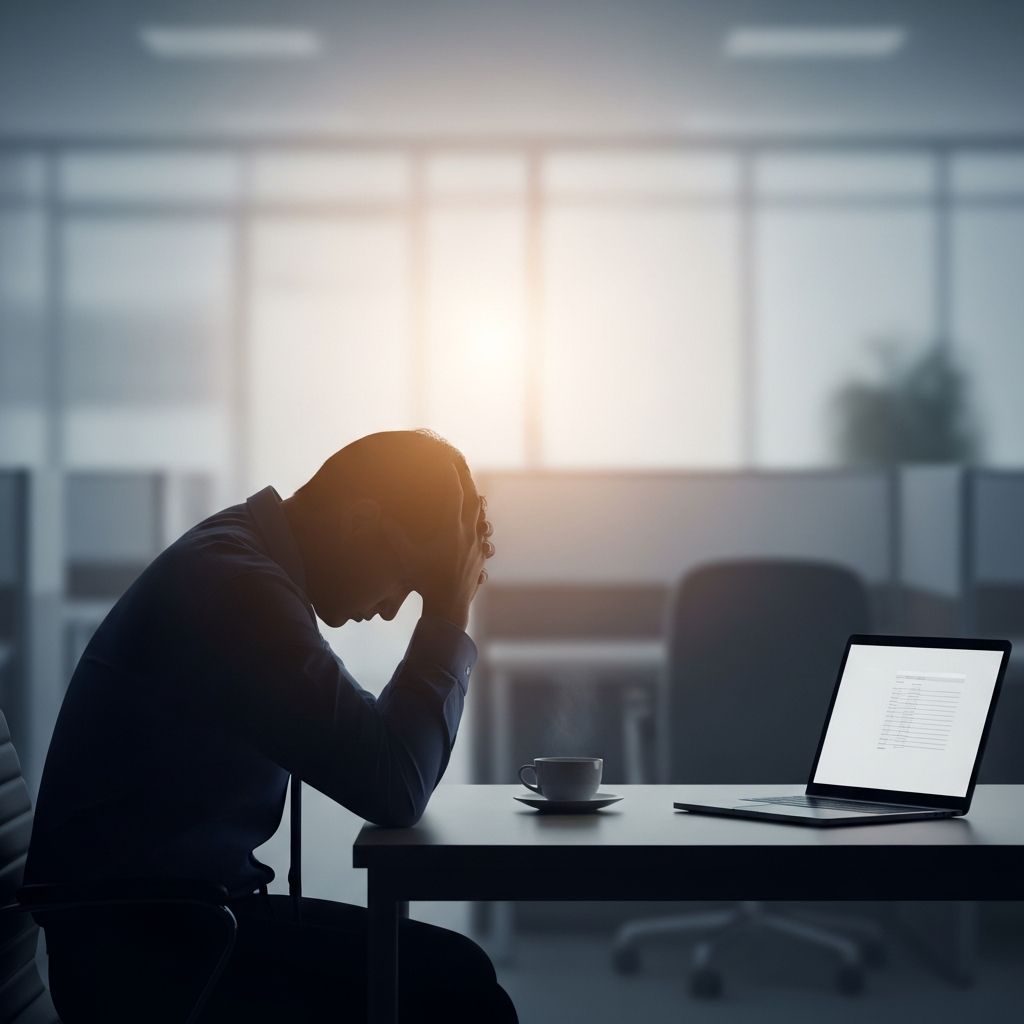 Understanding discouraged workers: how economic factors push people out of the job market.