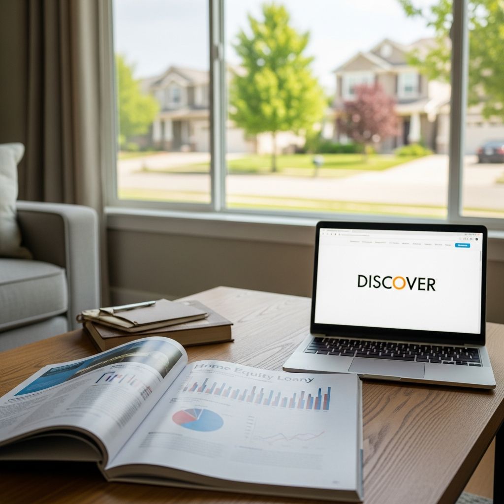 Explore Discover's home equity loan options with no closing costs and competitive rates.
