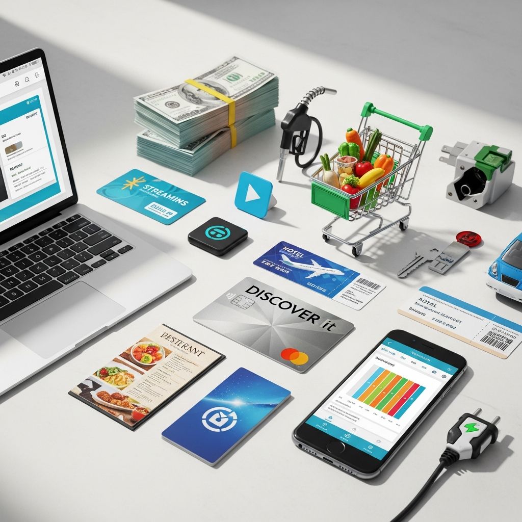 Maximize rewards with Discover It's rotating 5% cash back bonus categories and smart redemption strategies.