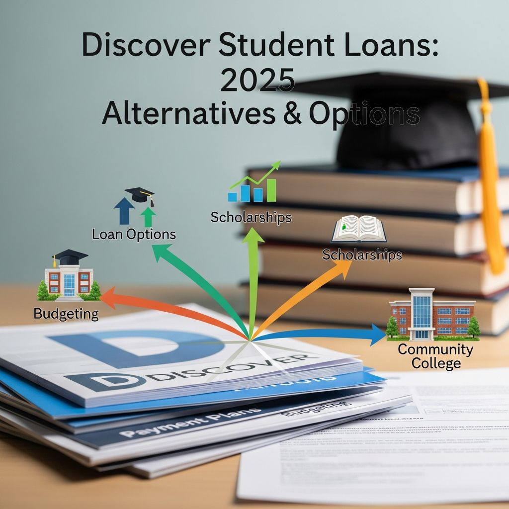 Explore Discover student loan alternatives and understand why the lender stopped issuing new loans in 2025.