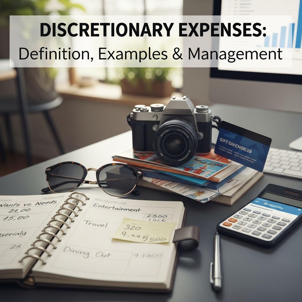 Master discretionary spending: Learn to identify, budget, and control non-essential business expenses effectively.