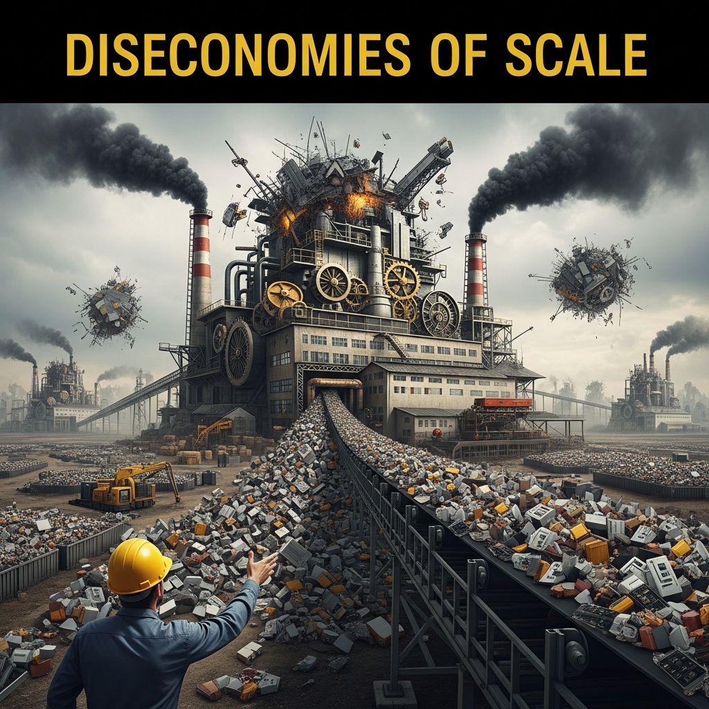 Understanding how business expansion can increase per-unit costs and reduce profitability.