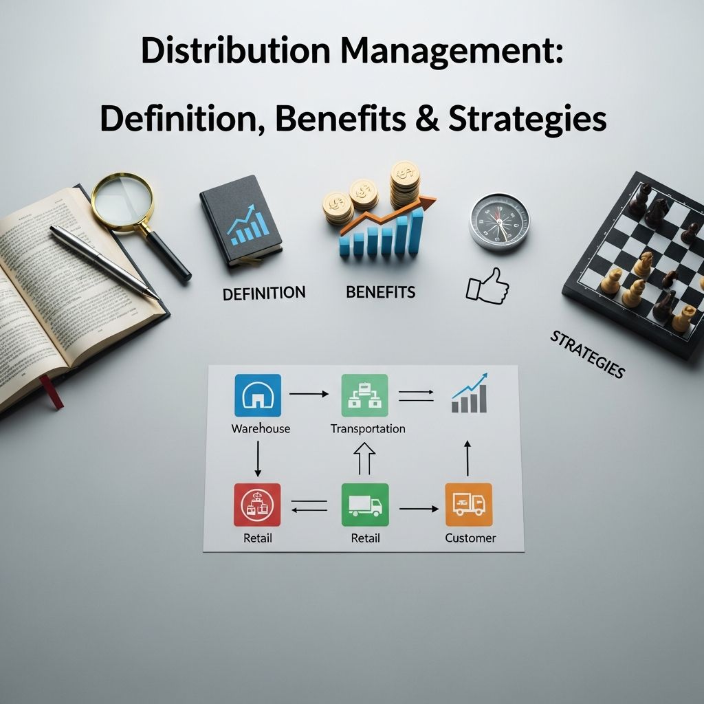 Master distribution management: streamline logistics, reduce costs, and optimize supply chain efficiency.