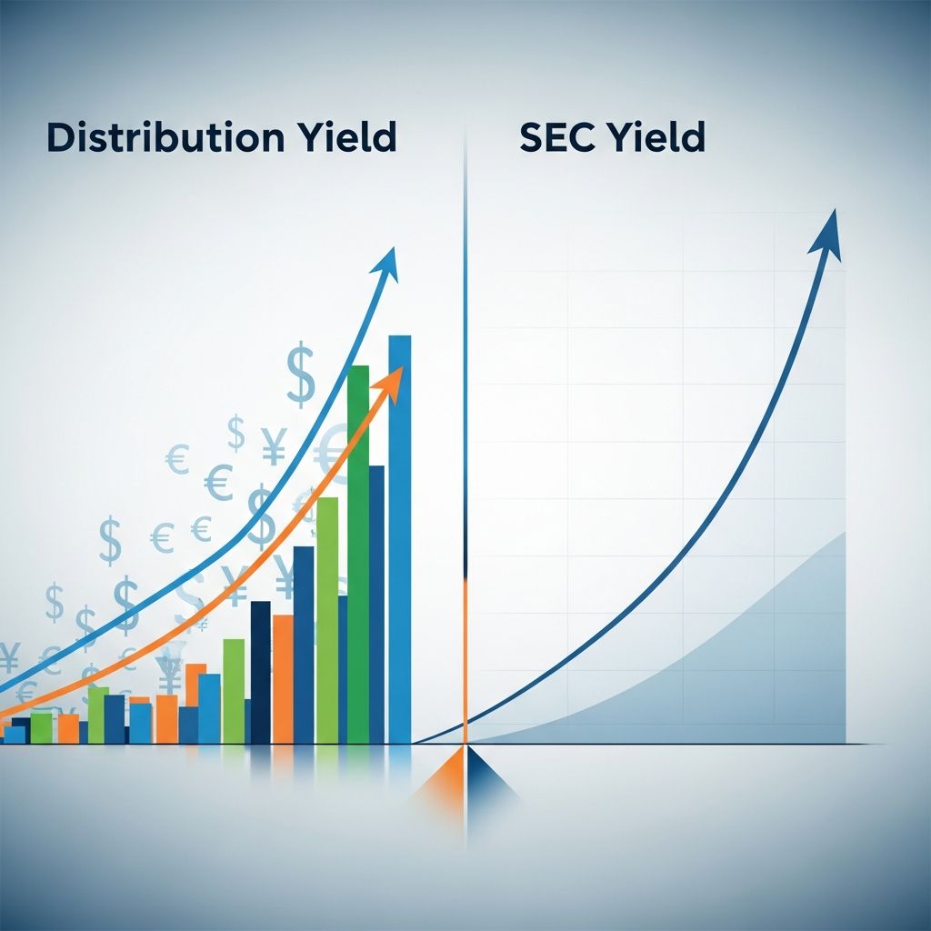 Understand the critical differences between distribution and SEC yields to make smarter investment decisions.