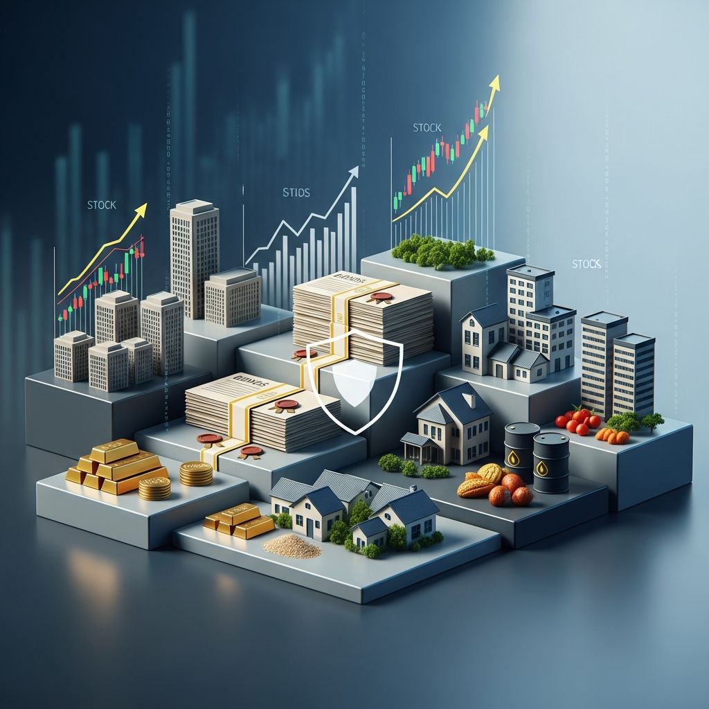 Master diversification to reduce investment risk and build a balanced portfolio.