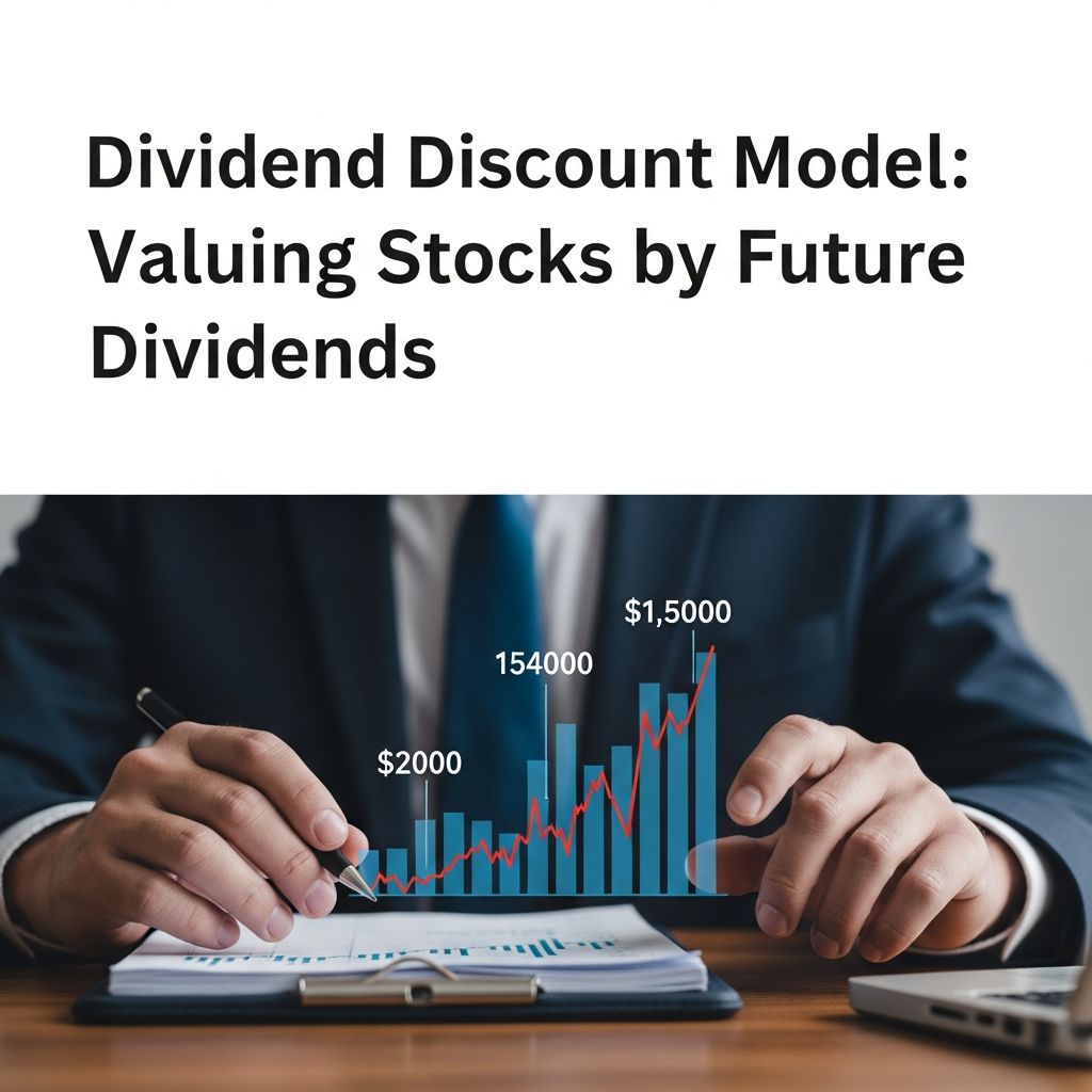 Master the dividend discount model to calculate intrinsic stock value and make informed investment decisions.