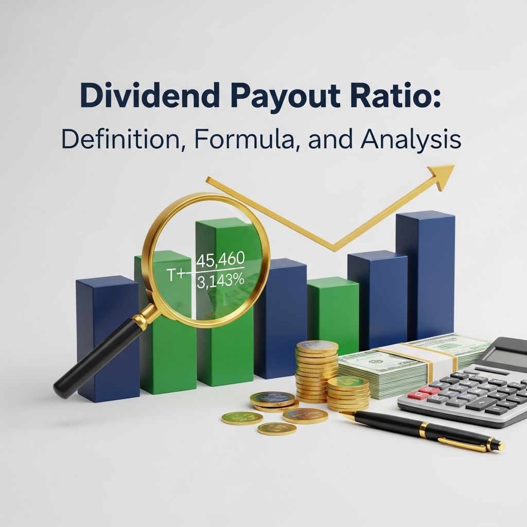 Understand dividend payout ratios and how companies distribute earnings to shareholders.