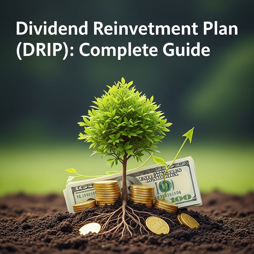 Maximize your investment returns through automatic dividend reinvestment and compound growth.