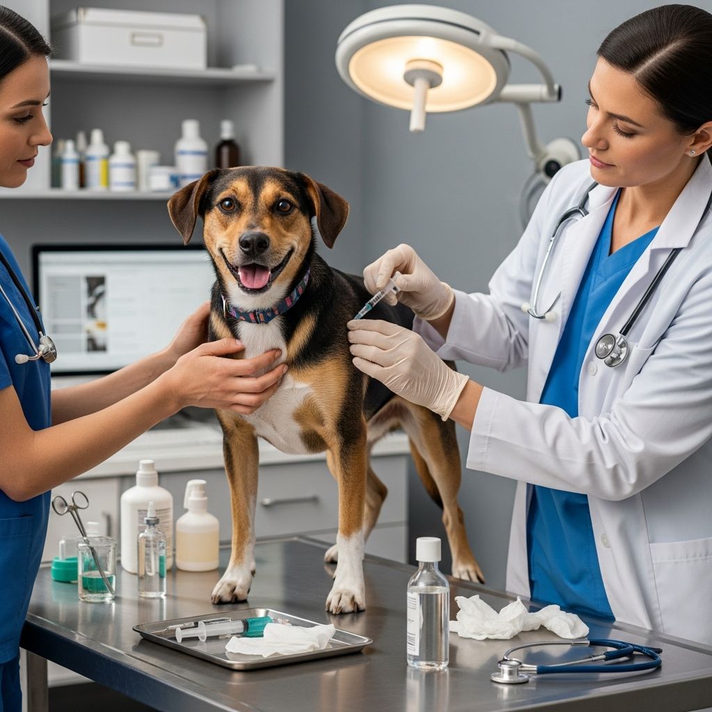 Complete guide to dog vaccination costs in 2025: core vaccines, boosters, and money-saving tips.