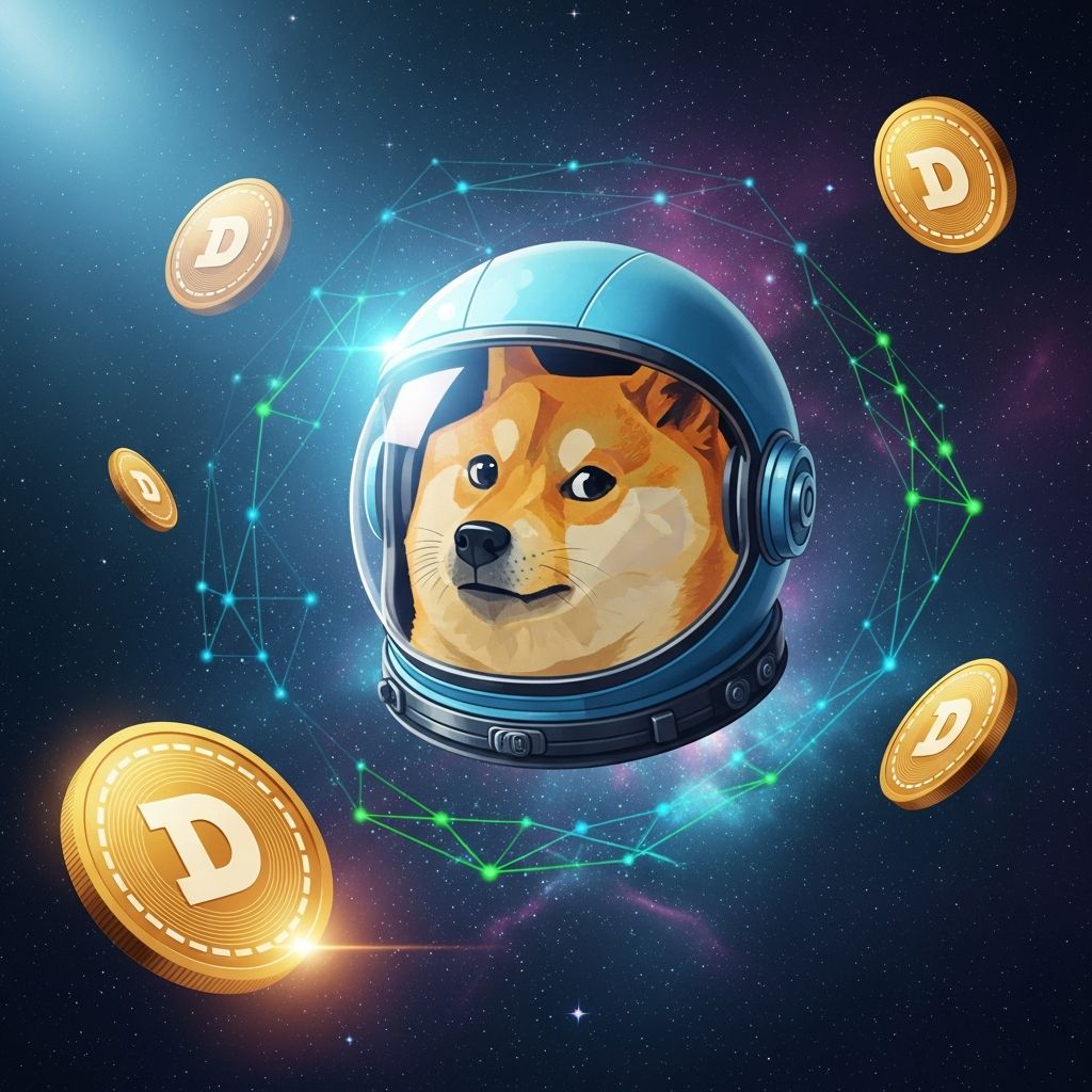 Understand Dogecoin's origins, technology, and role in the crypto market today.