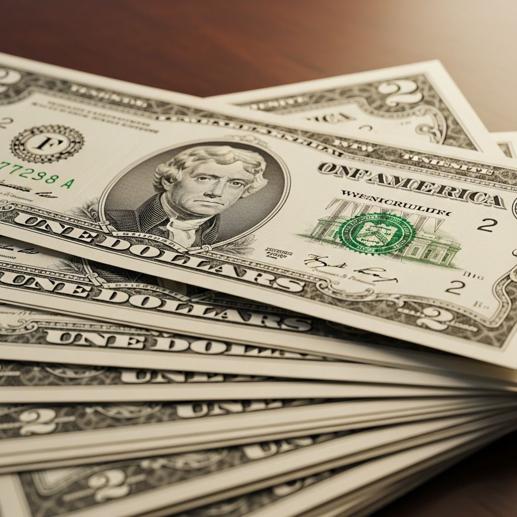 Uncover the mystery behind $2 bills: history, rarity, superstitions, and their true value today.