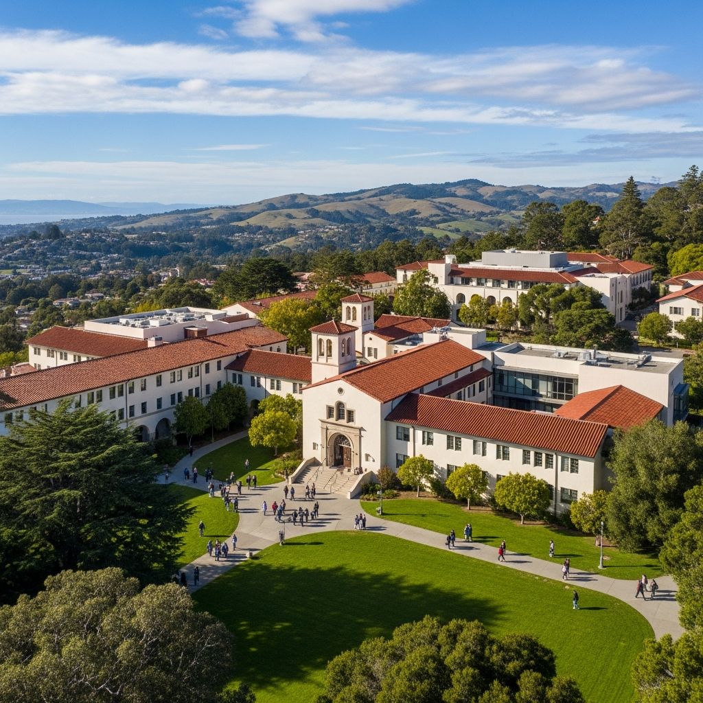 Explore Dominican University of California's academics, campus life, and path to enrollment success.