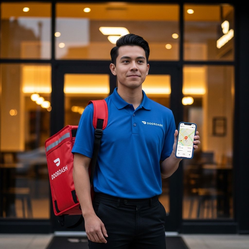 Complete guide to becoming a DoorDash Dasher: requirements, pay structure, and earnings potential.