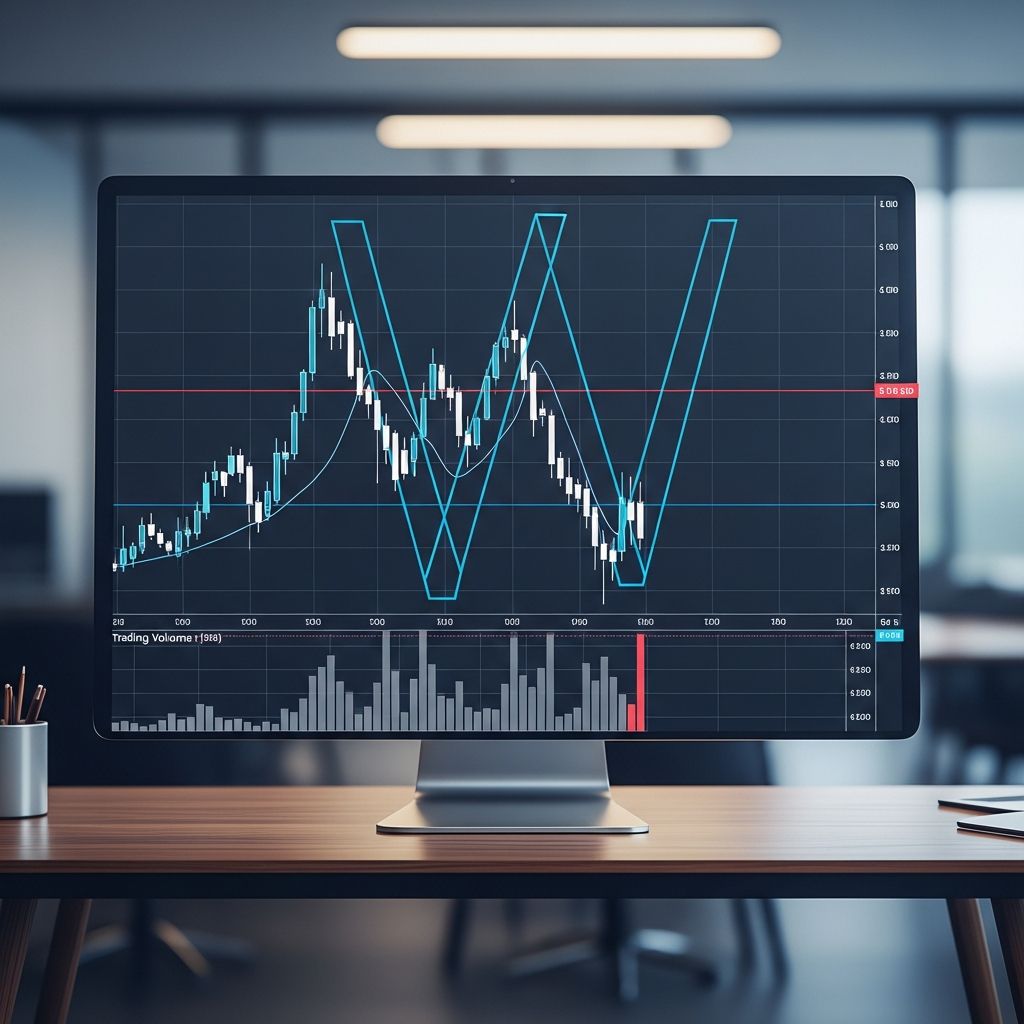 Master the double bottom reversal pattern to identify bullish market opportunities and improve your trading strategy.
