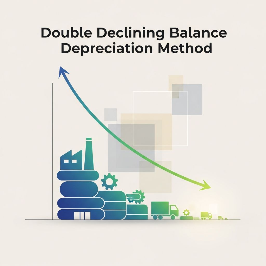 Master accelerated depreciation with the double declining balance method for optimal tax benefits.
