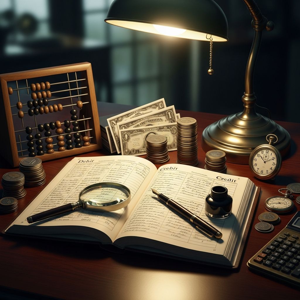 Master double-entry accounting: The foundation of accurate financial record-keeping.