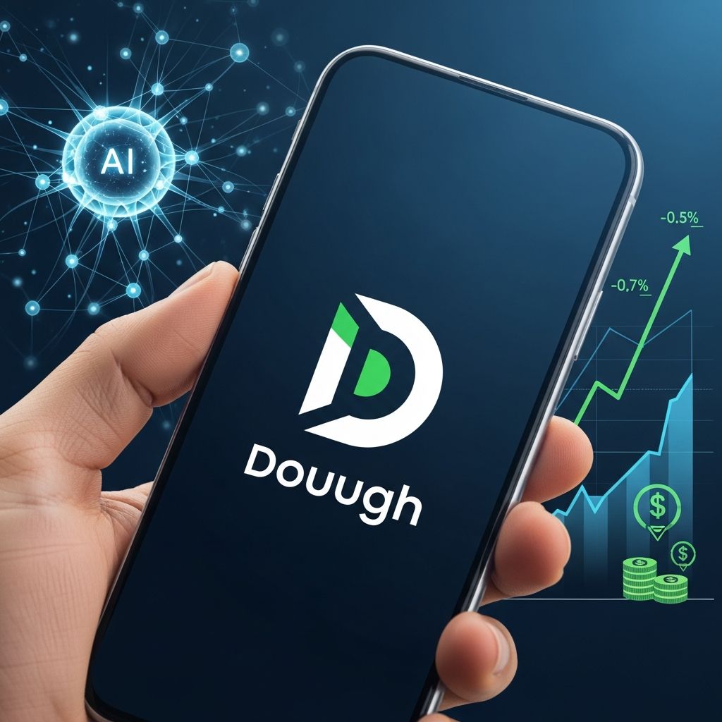 Explore Douugh's AI-powered banking platform designed for modern financial management and intelligent budgeting.