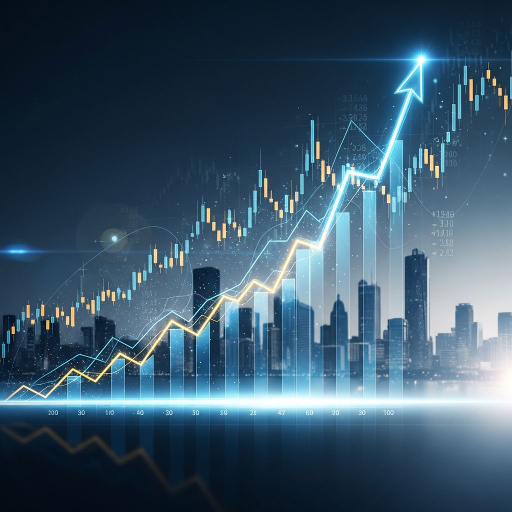 Understanding the DJIA: America's most influential stock market index tracking 30 blue-chip companies.