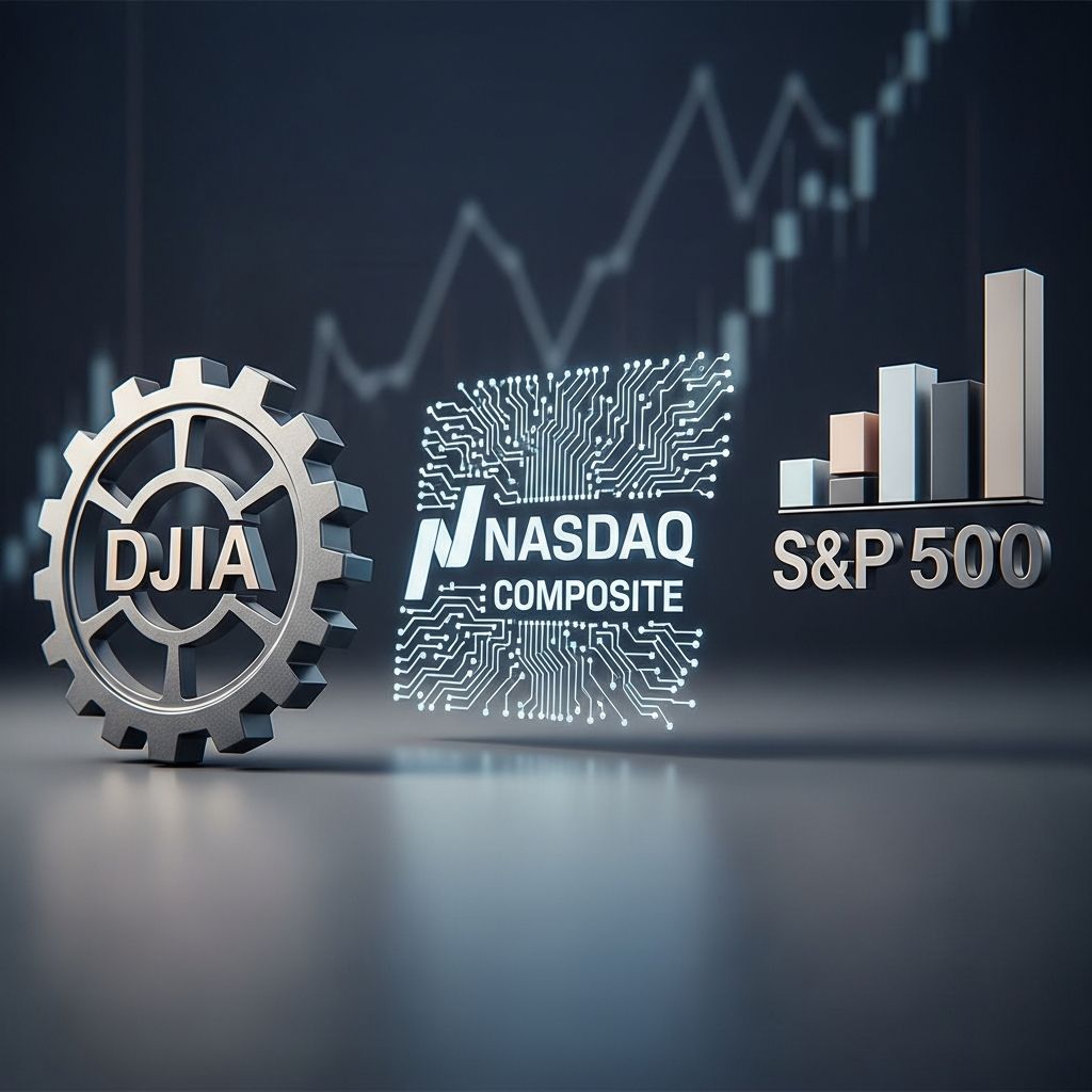 Dow, Nasdaq, S&P 500: Key Differences Explained Understand the key differences between the Dow, Nasdaq, and S&P 500 indices.